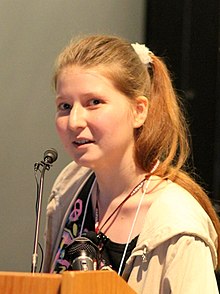 Portrait of Alexandra Elbakyan